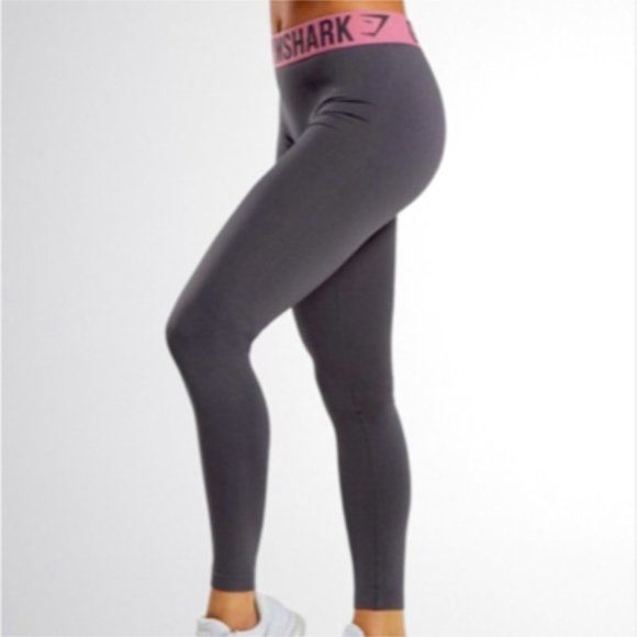 Legging Gymshark, medium, grey purple elastic - Picture 2 of 5